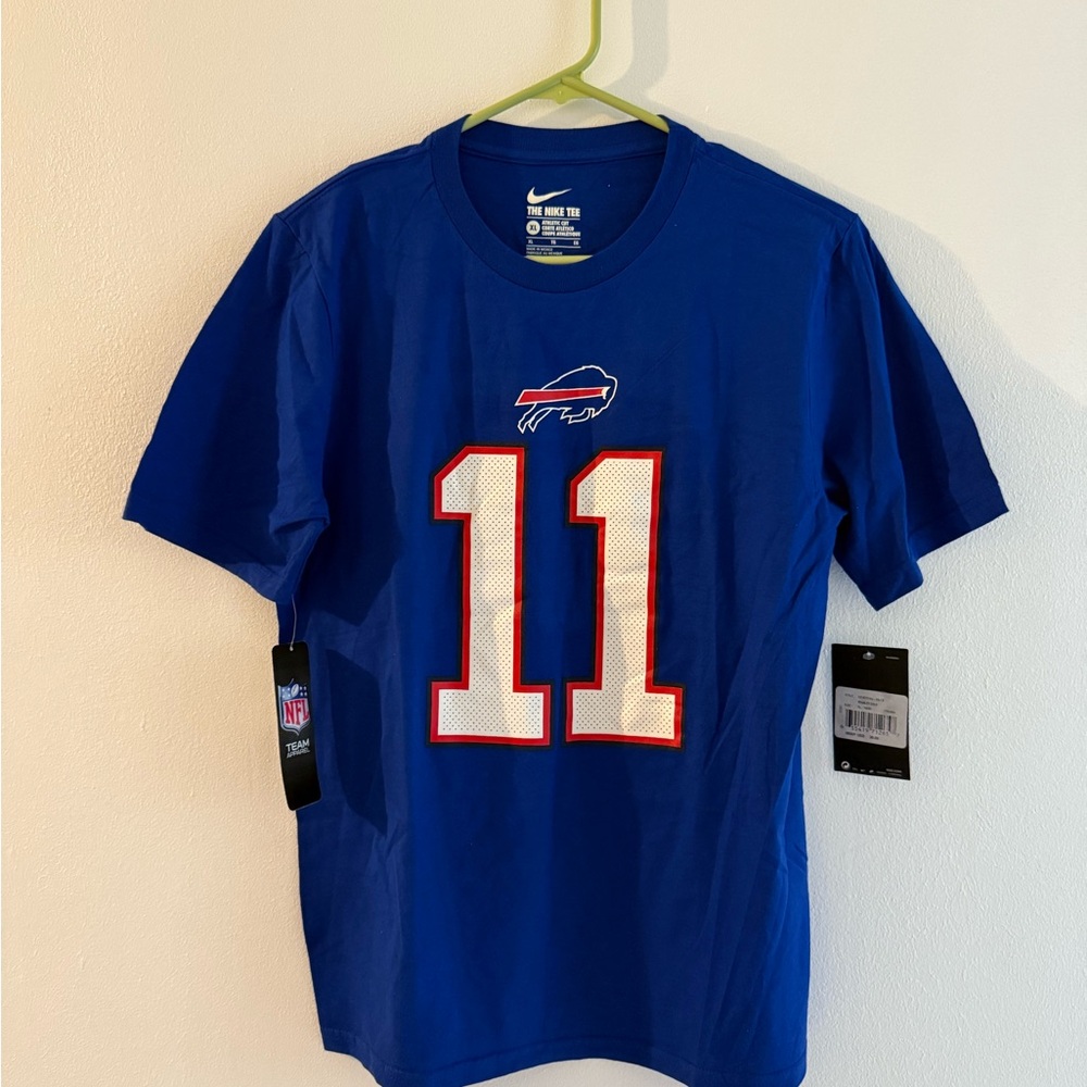 Kids Nike Blue NFL Team T-Shirt-Beasley